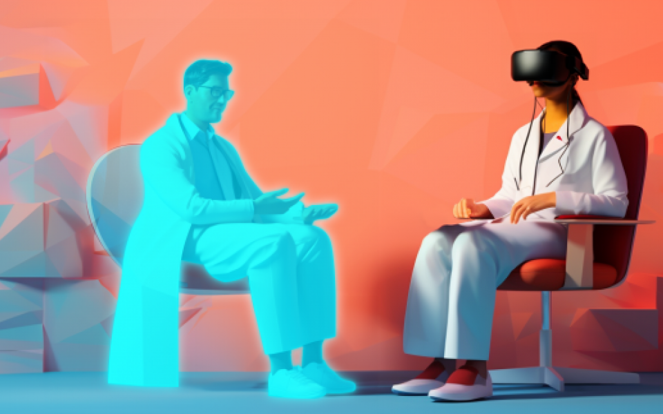 Machine learning shop and virtual reality